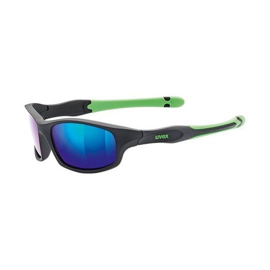 Glasses UVEX sportstyle 507 black mat green