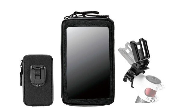 Handlebar Bag Smartphone Pocket Geotech GBA-016