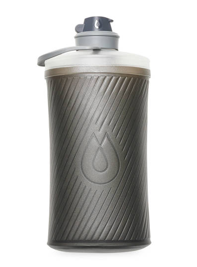 HydraPak Flux Softflask Flasche 1,5L Outdoor Flasche - mammoth grau