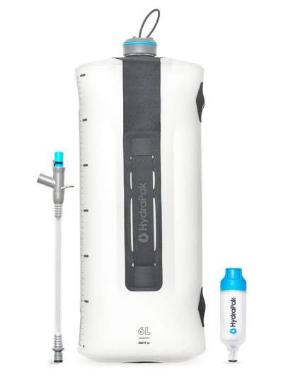 HydraPak Wasserbehälter / Trinkblase Seeker+ 6L Gravity Filter Kit - clear