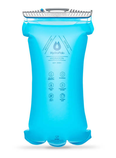 HydraPak Wasserbehälter / Trinkblase Velocity 2L - malibu