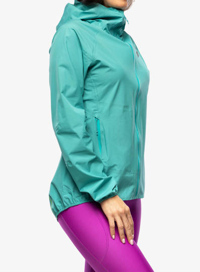 Inov-8 Stormshell FZ - teal Jogging Jacket