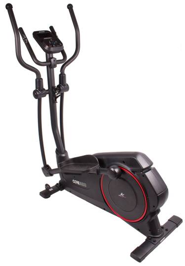 JKexer Core 300 Elliptische Trainer - Schwarz