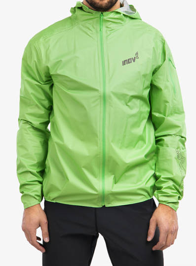 Jogging Jacket Inov-8 Raceshell Pro FZ - green