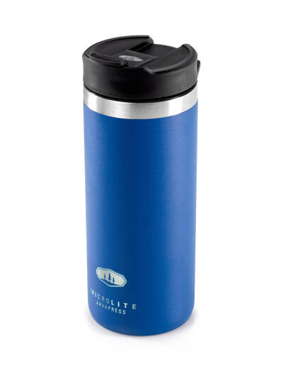 Kaffeemaschine GSI Outdoors Microlite Java Press - Blau