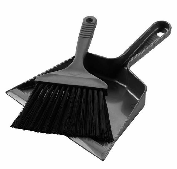 Kehrblech und Besen - Easy Camp Dustpan and Brush