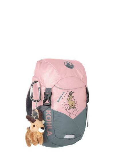 Kohla HAPPY 10L Backpack bleached mauve