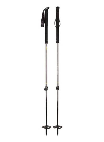 Kohla VERTICAL PRO POLE Ski Touring Poles black/sulphur