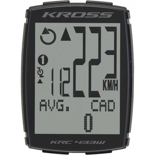 Kross KRC 307 7-function Wired Bicycle Speedometer