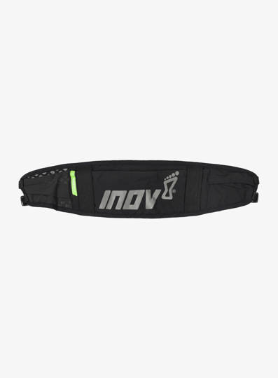 Laufgürtel Inov-8 Race Belt - black/green