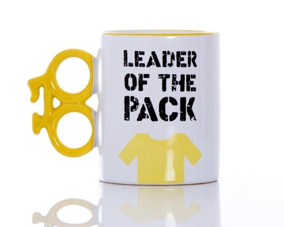 Leader Of The Pack Cyclist Mug