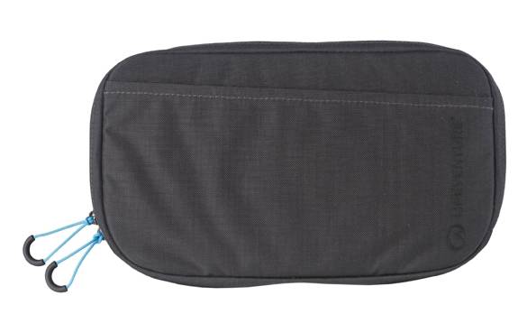 LifeVenture RFID Travel Belt Pouch - Grau