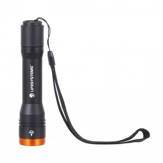 Lifesystems Lifesystems Intensity 545 Hand Torch, Rechargeable / AAA Battery Hand Torch