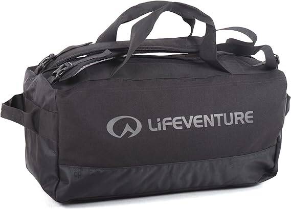 Lifeventure Expedition Cargo Duffle Bag | 50 litres Capacity with Removable Rucksack Straps