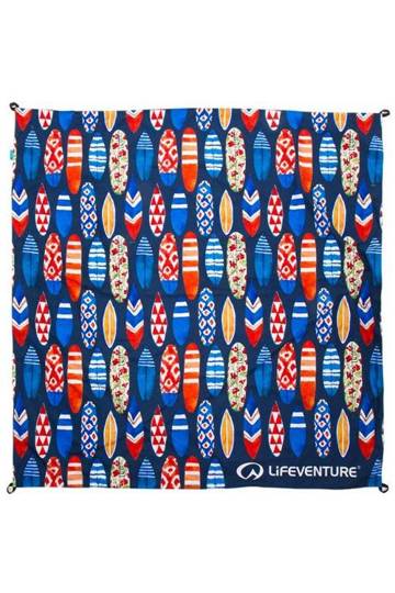 Lifeventure Picnic Blanket - Surfboards