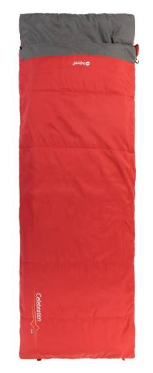 Outwell Celebration Lux Synthetik-Schlafsack (195 cm) - rot