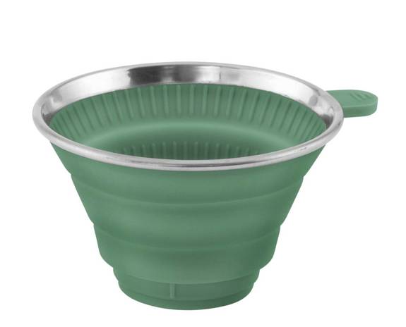 Outwell Collaps Coffee Filter Holder - shadow green