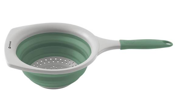 Outwell Collaps Colander w/handle - shadow green