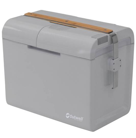 Outwell ECOlux 35L 12V/230V Portable Fridge - Grey