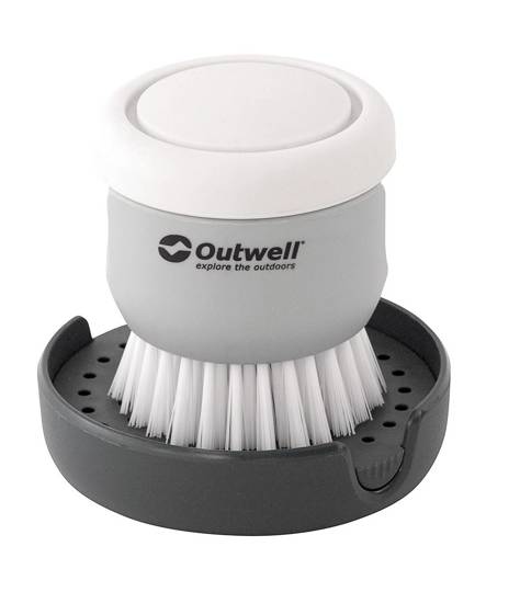 Outwell Kitson Brush w/Soap Dispenser