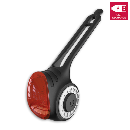 Rear Light Serfas Seat Stay 2 Red 1/2 Watt