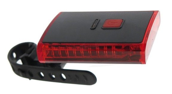 Rear Light XC-142 2 Mode 3 LED 