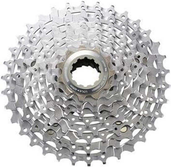 Shimano 9 speed Cassette XT CSM 770