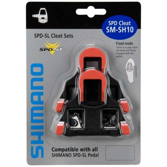 Shimano SPD-SL Shoe Cleats SM-SH11 Rot