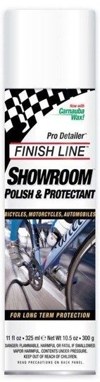 Showroom Polish and Protectant Lube 325ml