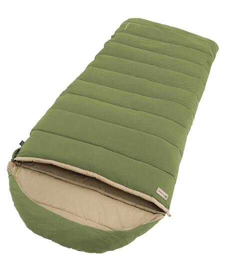 Sleeping Bag Outwell Constellation (195 cm) - green/green