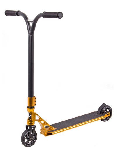 Stunt Scooter Vivo ST-2110 gold Freestyle Scooter