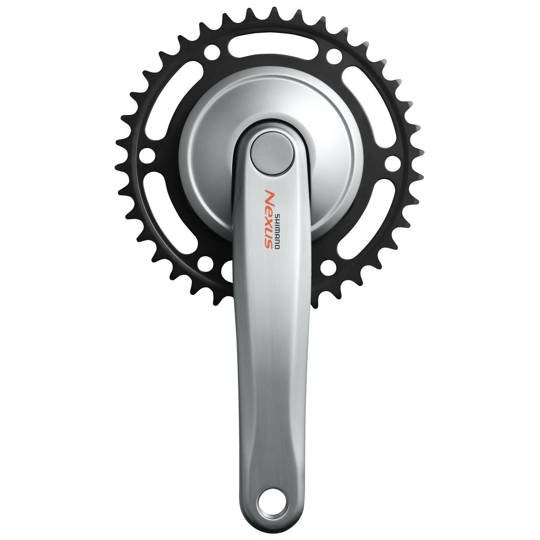 Suntour Crankset CW XCC 48-38-28T 175mm Black