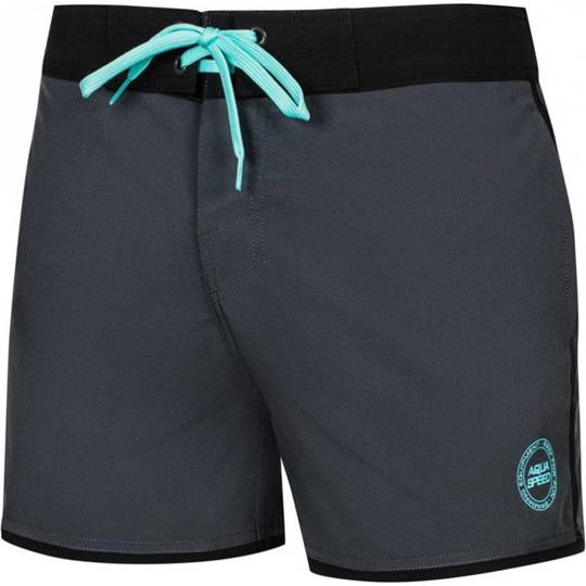 Swimming Shorts Aqua-Speed Axel gray black