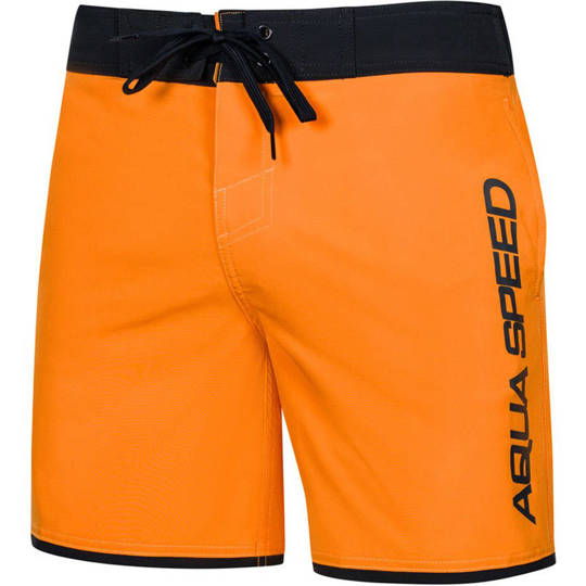 Swimming shorts Aqua-Speed Evan orange - black