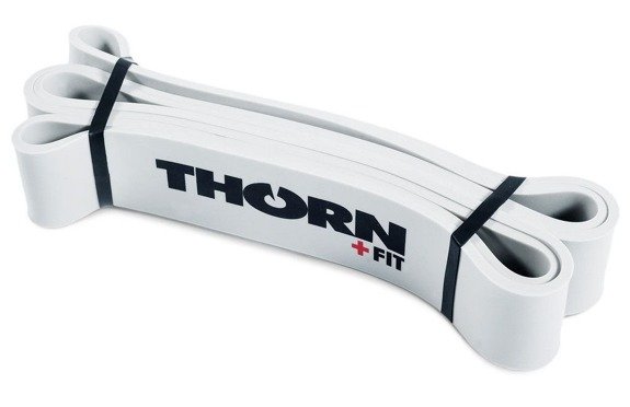 Thorn+Fit WIDERSTANDSBAND - TRAININGSBAND MEDIUM White 208x4,4x0,45 cm