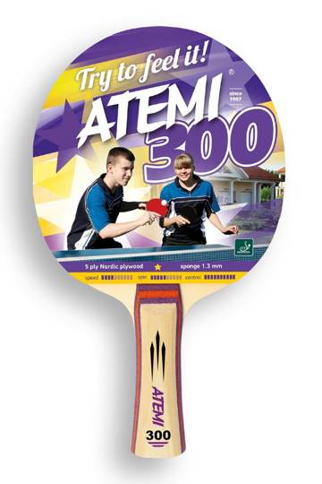 Tischtennis Schläger ATEMI 300