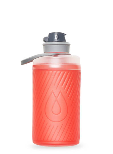 Touristenflasche HydraPak Softflask Flux 750 ml - Redwood 