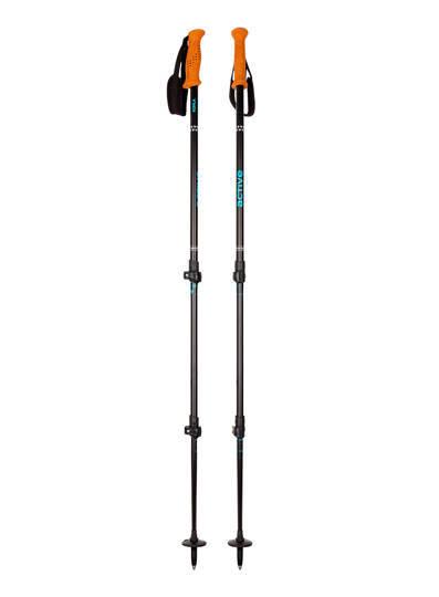 Trekking Poles Kohla Active Pole - black/dresden blue