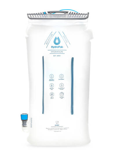 Trinksystem HydraPak Wasserbehälter / Trinkblase Contour 2L - clear