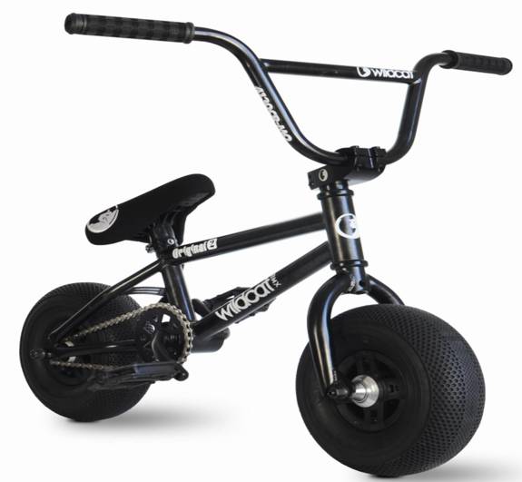 Wildcat Venom 2A Mini BMX Bike Black