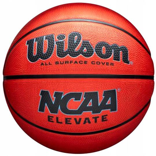 Wilson Elevate orange-black basketball 3007001 size 6