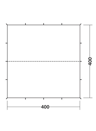 Robens Tarp 4x4 m