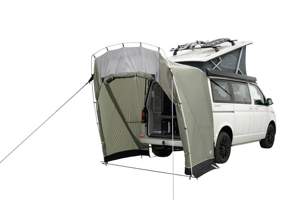 Outwell Sandcrest L Camper Tent - Green