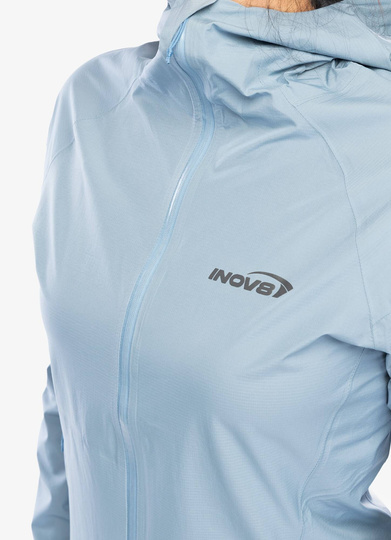 Jogging Jacket Inov-8 Stormshell FZ V2 - blue grey