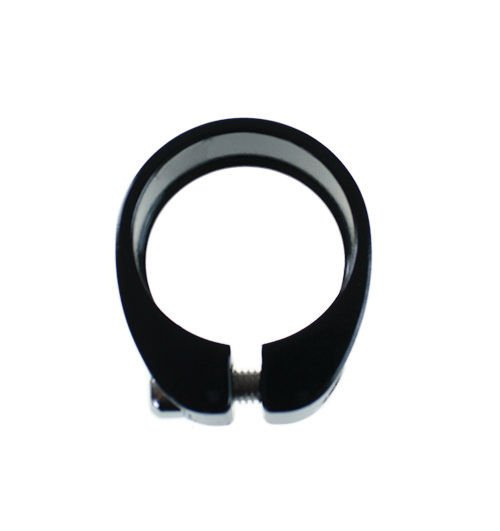 Aluminium Seat Clamp 34.9mm  Black