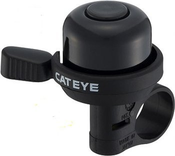 Cateye Black Wind Bike Bell