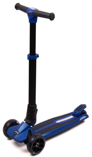 Lamborghini Children's Scooter Blue Flashing Wheels Foldable Push Scooter