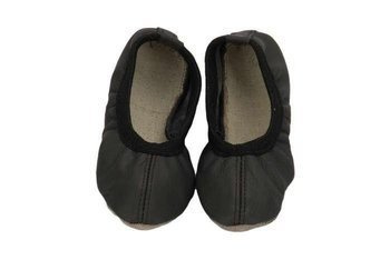 Leather ballet shoes black ANTARES