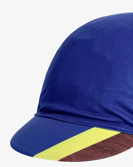 Buff Pack Cycle Cap - akim cobalt