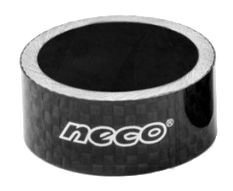 Neco 1 1/8" 10mm Headset Spacer Carbone